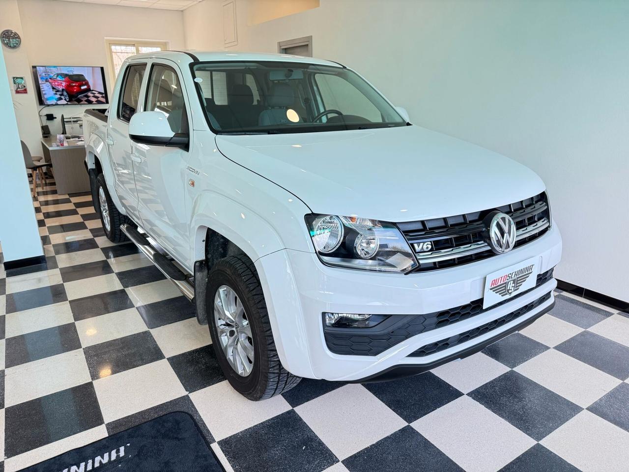 Volkswagen Amarok 3.0 V6 TDI 4MOTION AUTOMATIC DOUCLE-CAB