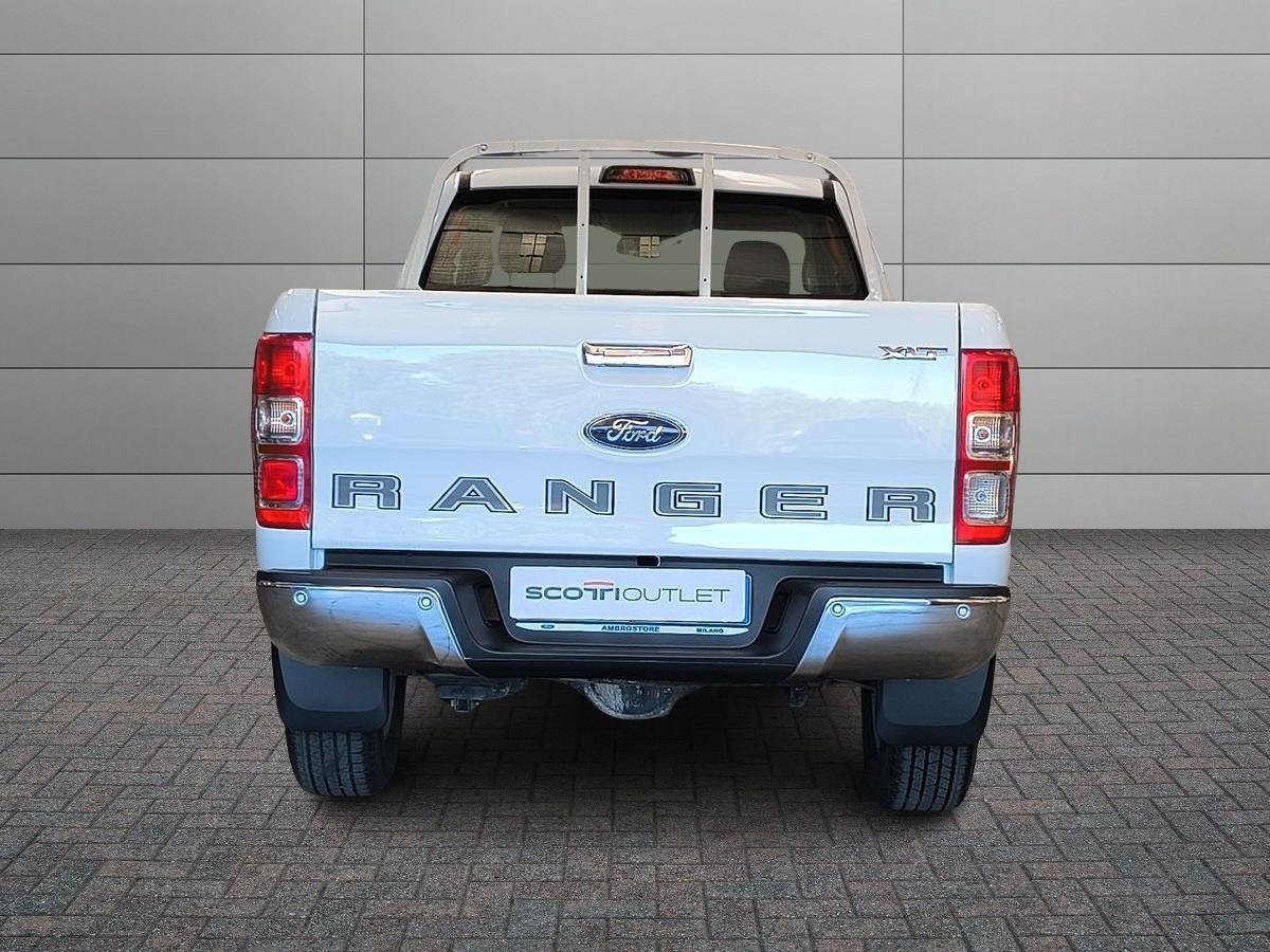 FORD Ranger 3ª serie - Ranger 2.0 ECOBLUE Super Cab XL 4 posti