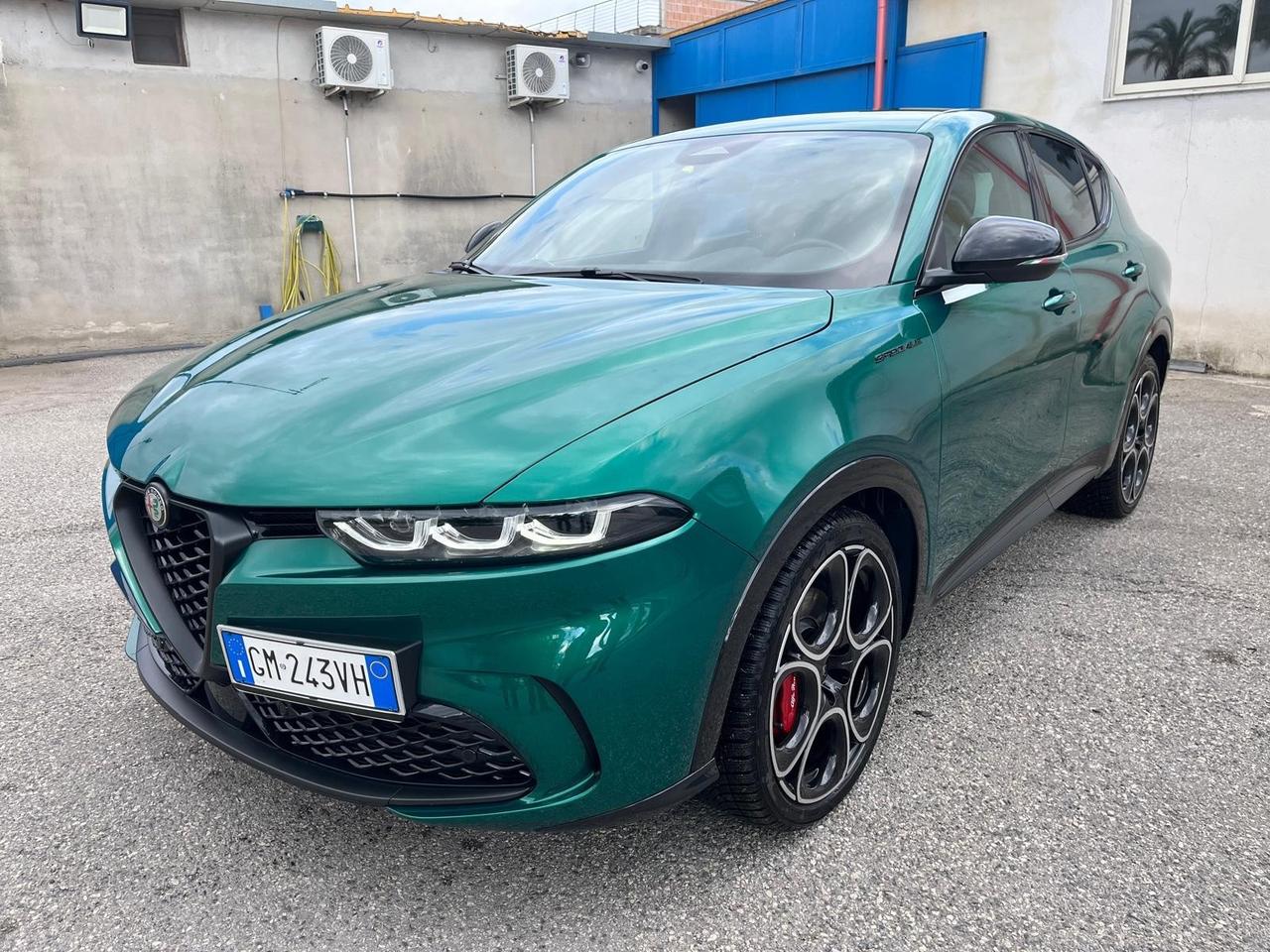Alfa Romeo tonale 1.5 hybrid-160 cv/tct7-tributo italiano-2023