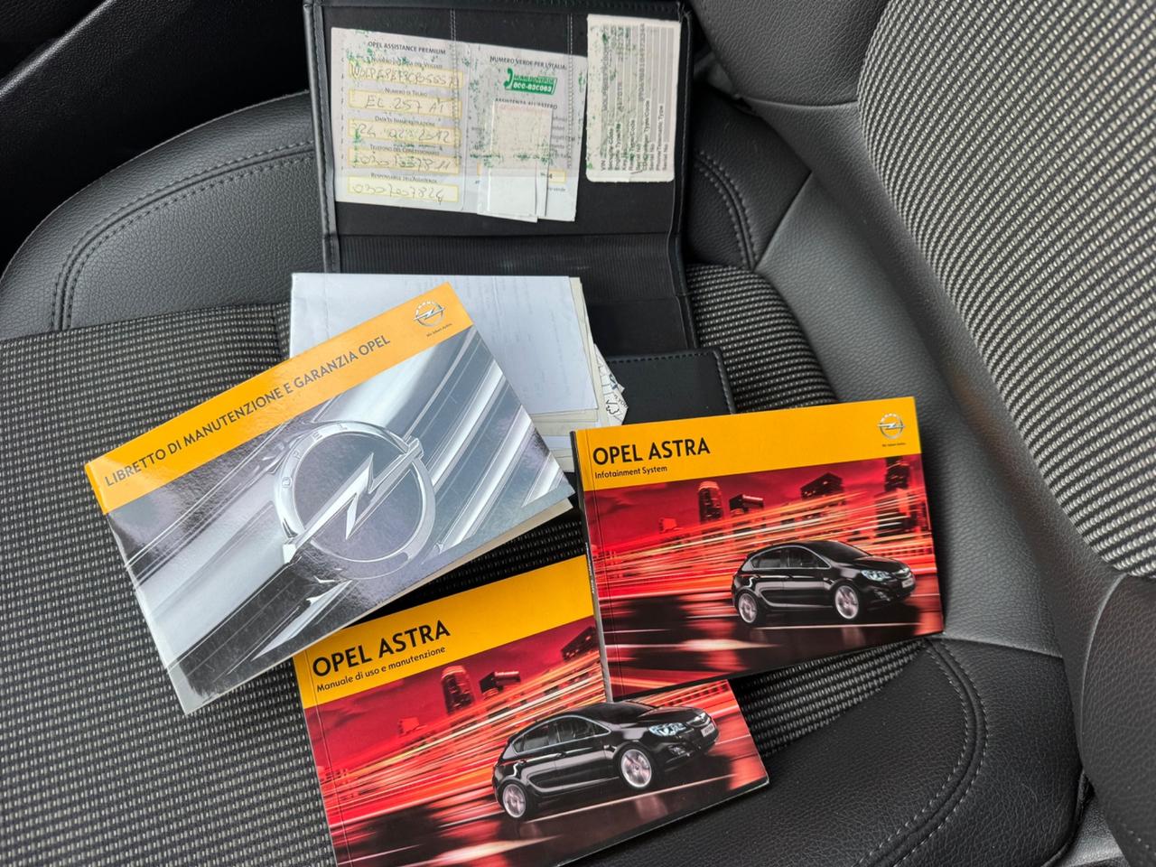 Opel Astra SW 1.7 DIESEL 125CV Sports Tourer Cosmo 2012