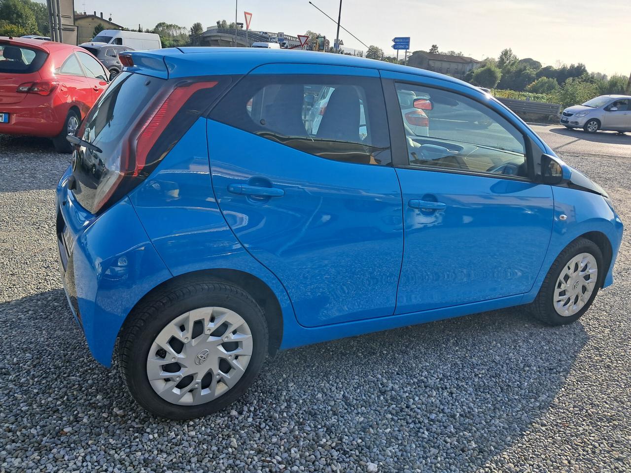 Toyota Aygo 1.0 VVT-i 72 CV 5 porte x-cool