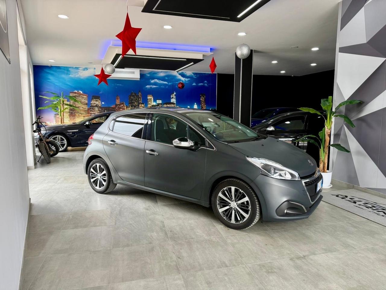 Peugeot 208 75 5 porte Allure tetto pano-2017