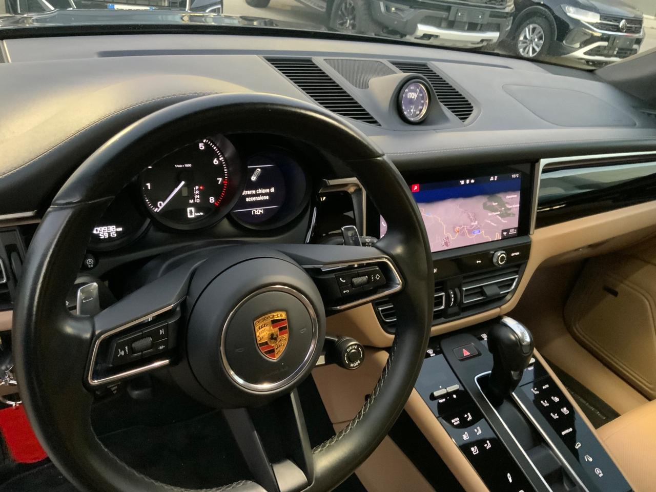 Porsche Macan 2.0 PELLE TOTALE.CERCHI21.SOSP PNEUMATICHE.FULL