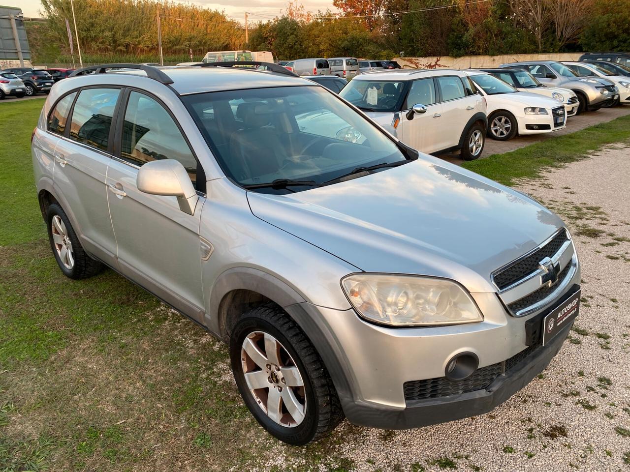 CHEVROLET - Captiva - 2.0 VCDi 16V 2WD - UNIPRO. - NEOPATENTATI - FINANZIABILE - PERMUTE