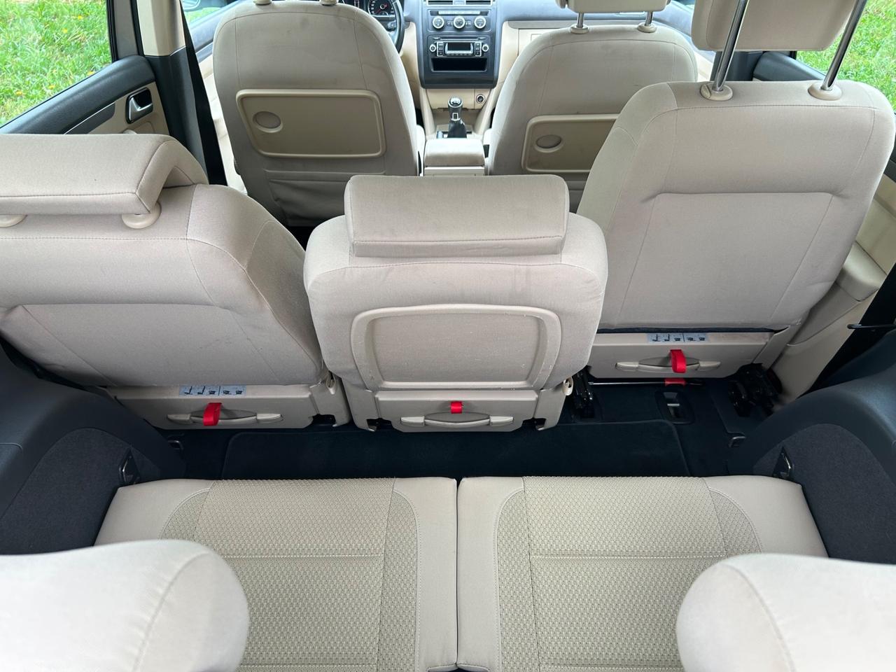Volkswagen Touran 1.6 TDI Comfortline
