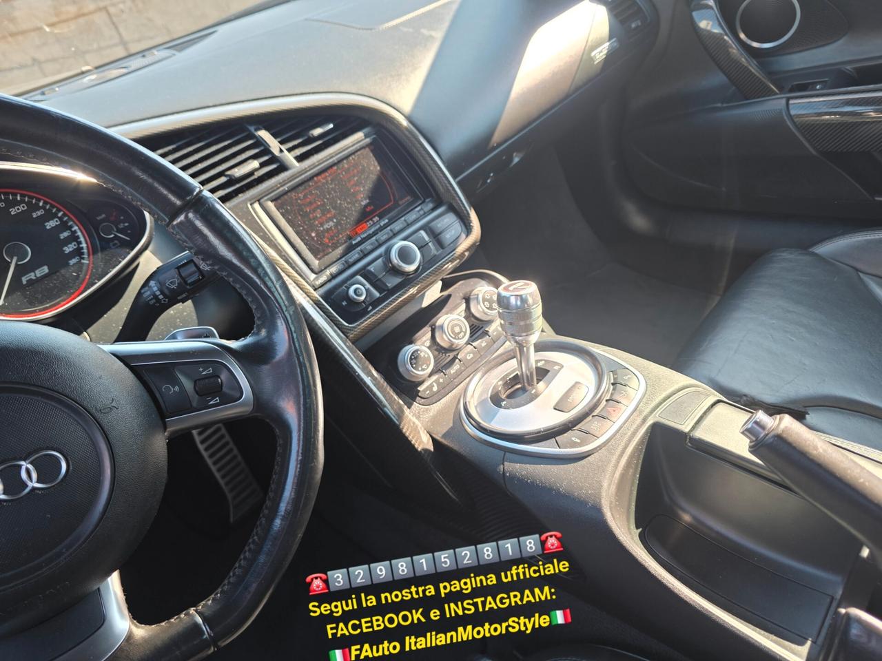 Audi R8 5.2 V10 FSI quattro R tronic
