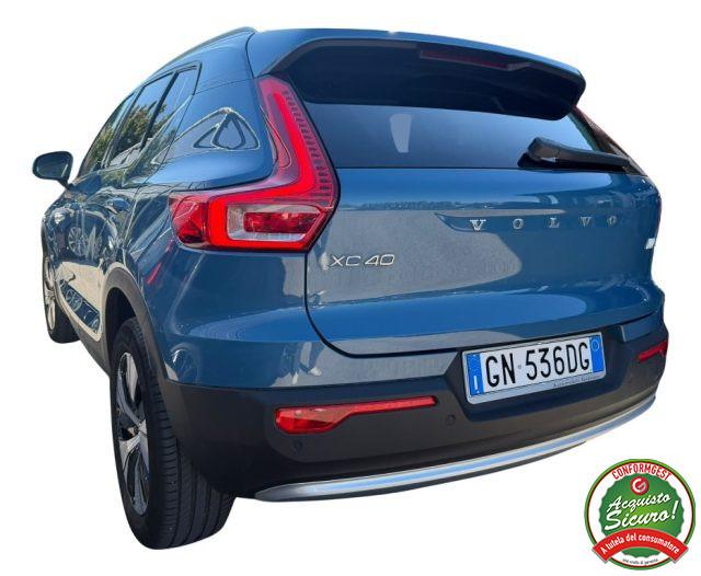 VOLVO XC40 T4 Recharge Plug-in Hybrid automatico Ultimate Bri