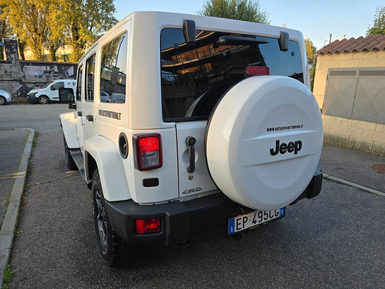 JEEP Wrangler Unlimited 2.8 crd Sahara Automatica