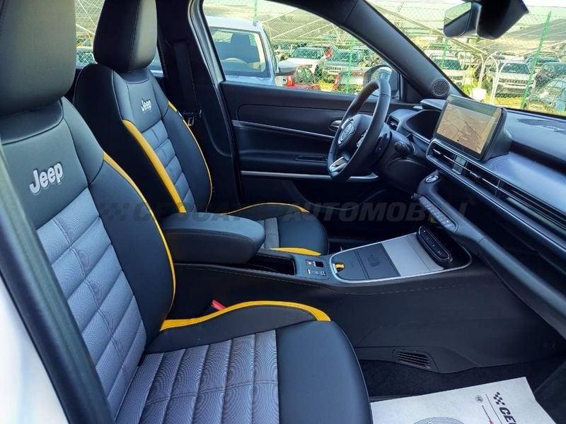 Jeep Avenger Avenger 1.2 turbo e-hybrid The North Face 4xe 136cv edct6