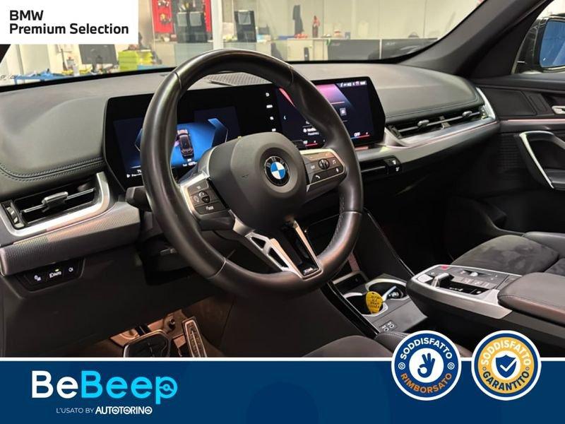 BMW X1 SDRIVE18D MSPORT AUTO