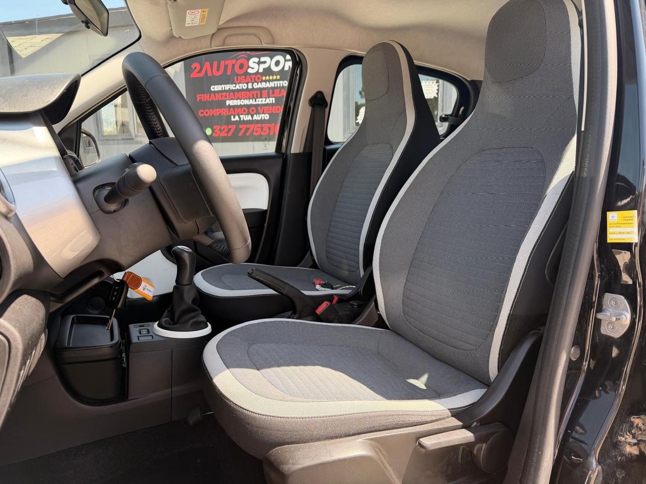 Renault Twingo LIMITED UNICOPROPRIETARIO 2019