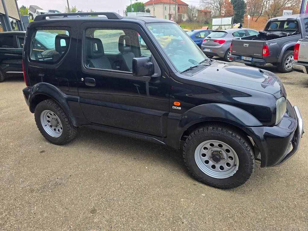 Suzuki Jimny 1.5 DDiS cat 4WD JLX