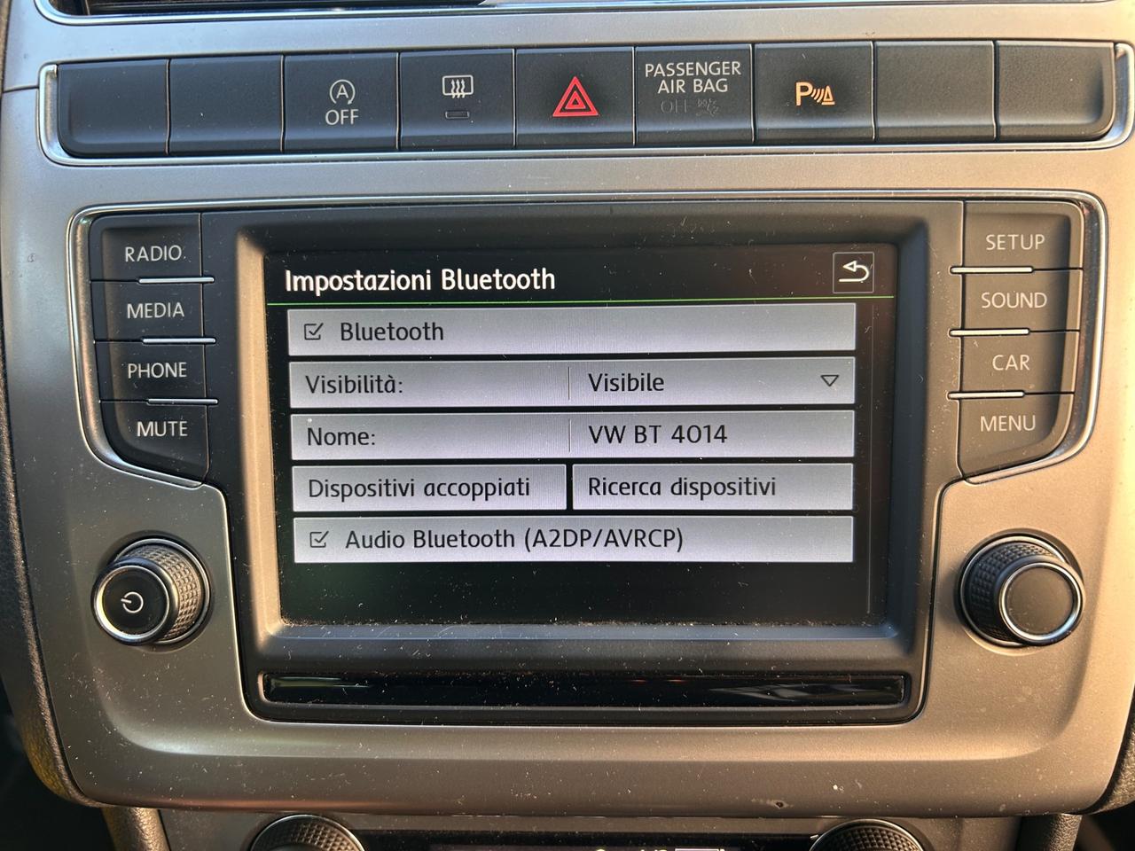 Volkswagen Polo 1400 tdi 90cv bluemotion