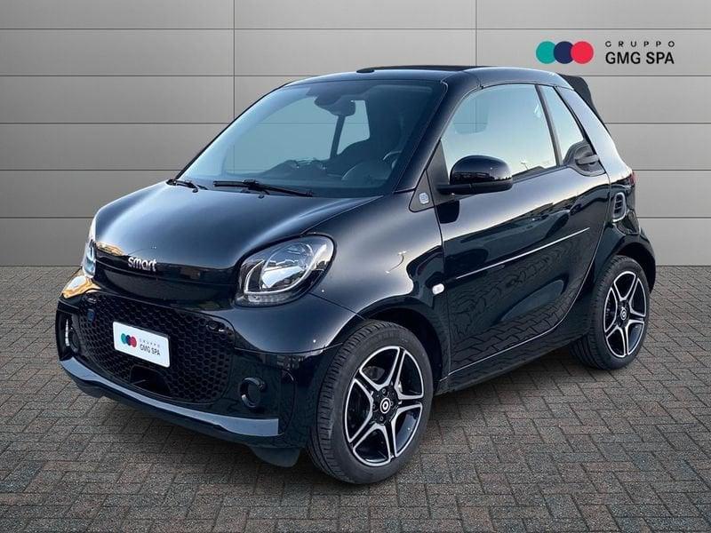 smart fortwo III 2020 Cabrio Cabrio eq Pulse 4,6kW