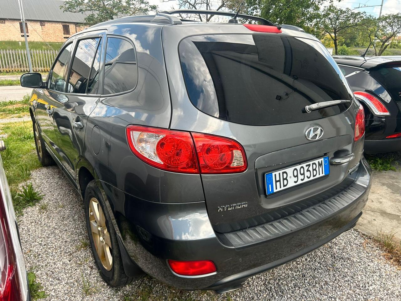 Hyundai Santa Fe 2.2 CRDi VGT Dynamic Top 7 p.ti