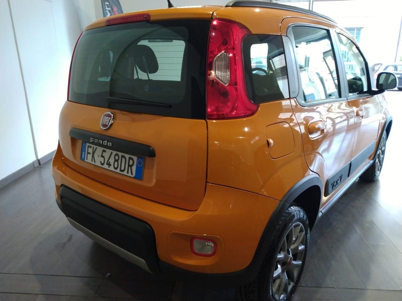 Fiat Panda 0.9 TwinAir Turbo S&S 4x4