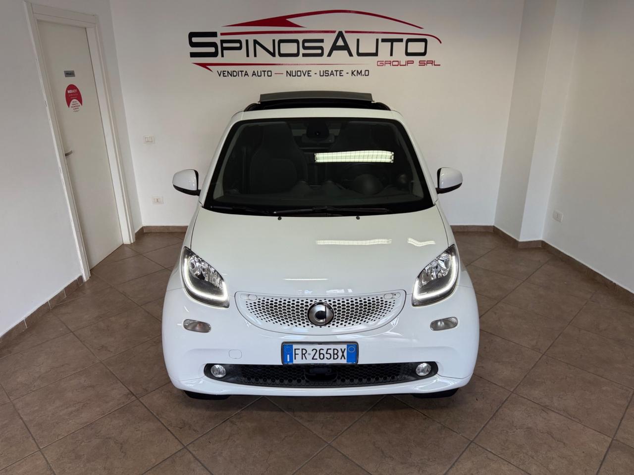 Smart ForTwo BRABUS 0.9 Turbo twinamic cabrio