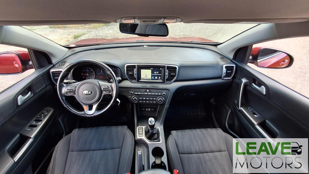Kia Sportage 1.7 CRDI (M1535)