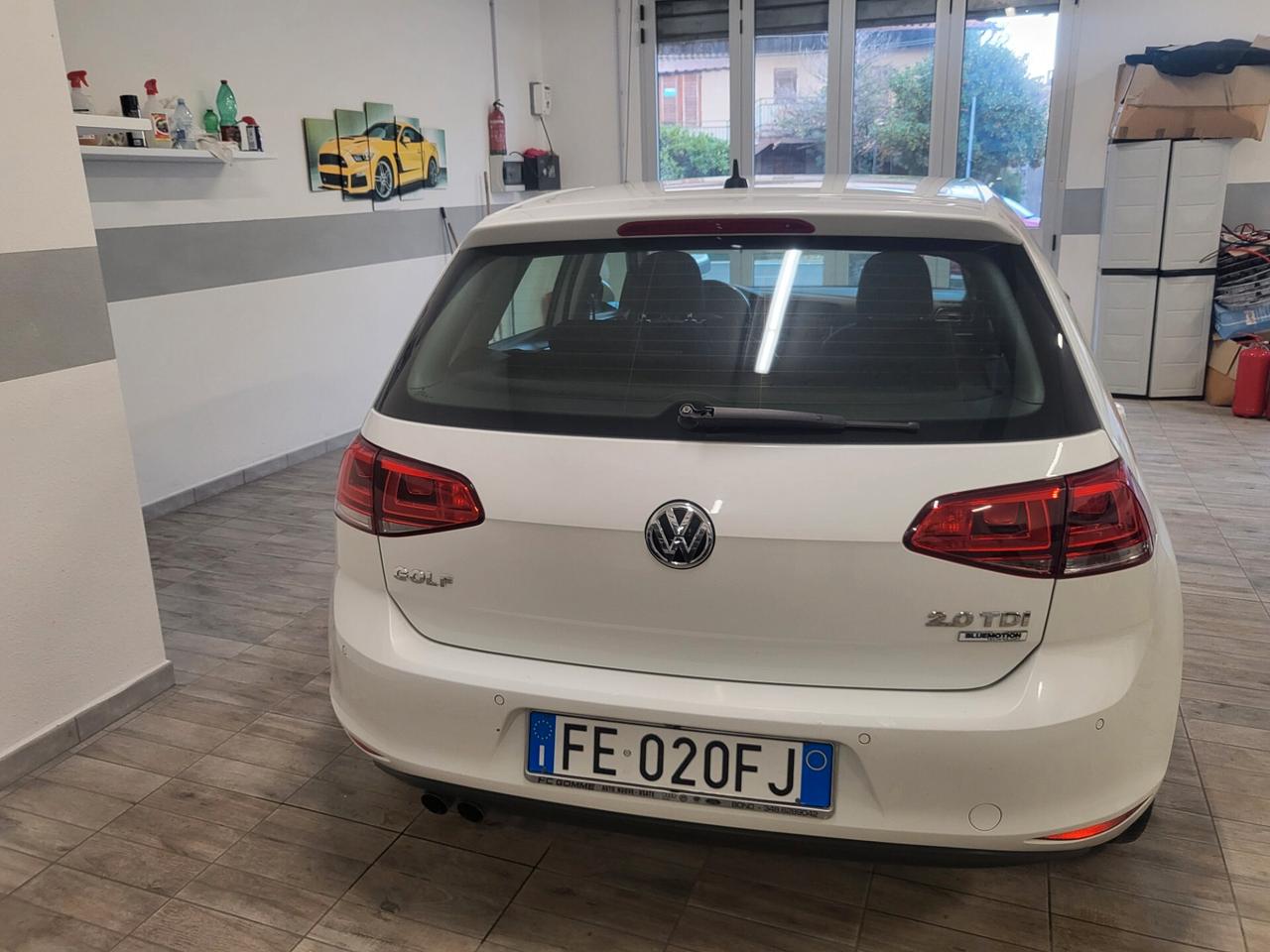 Volkswagen Golf 2.0 TDI 5p. Highline BlueMotion Technology