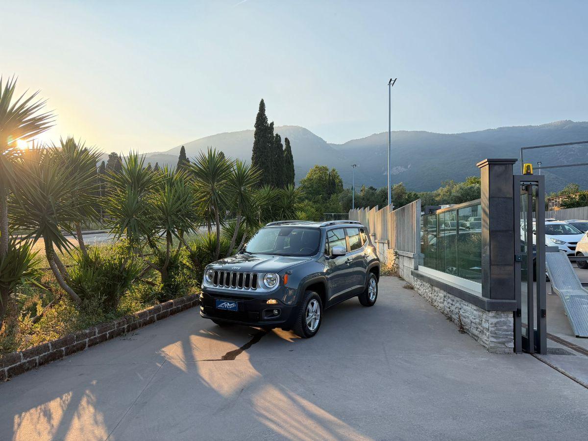 JEEP - Renegade - 2.0 Mjt 140 CV 4WD AD.L.Limited