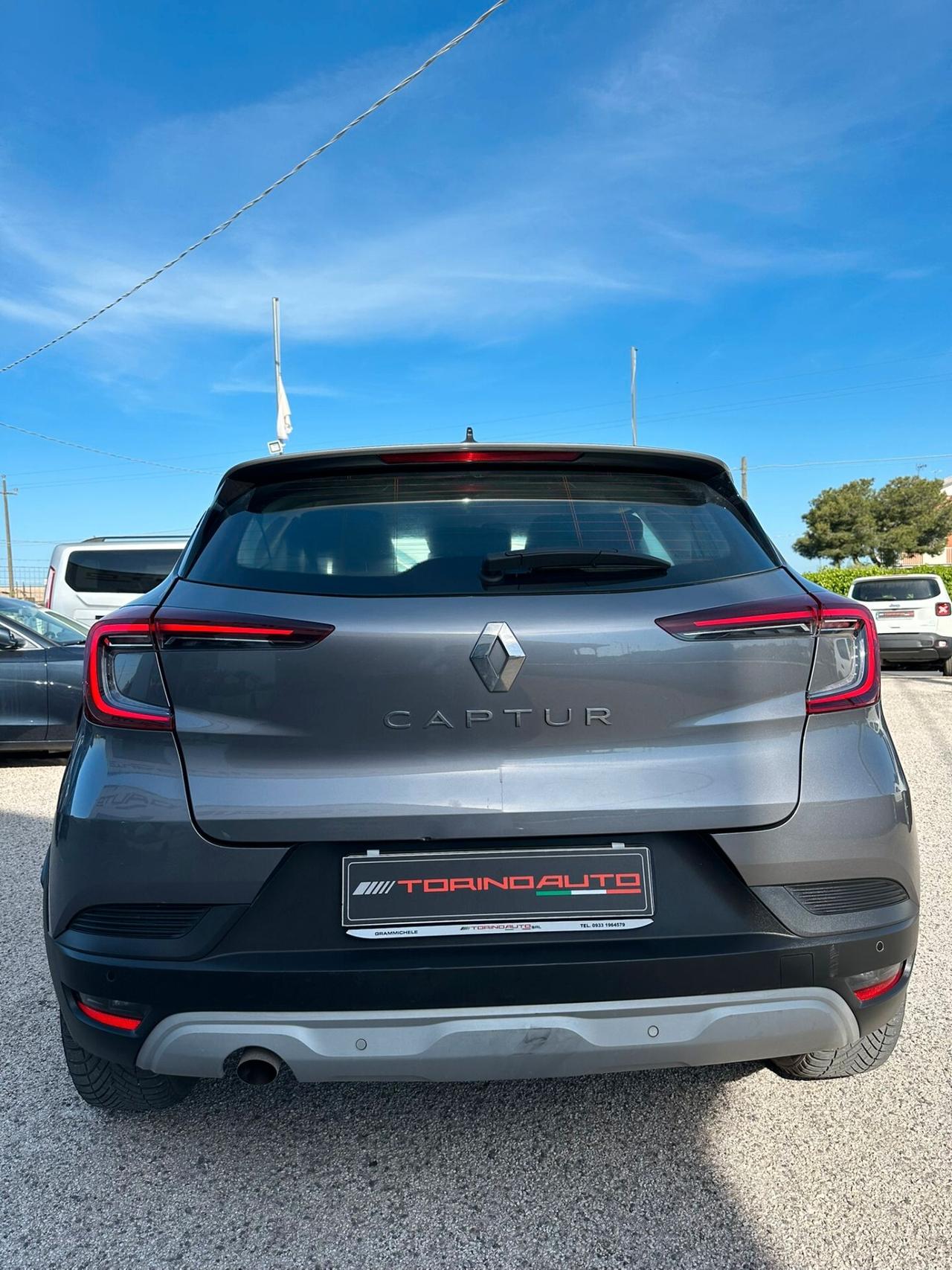 Renault Captur Blue dCi 95 CV Business