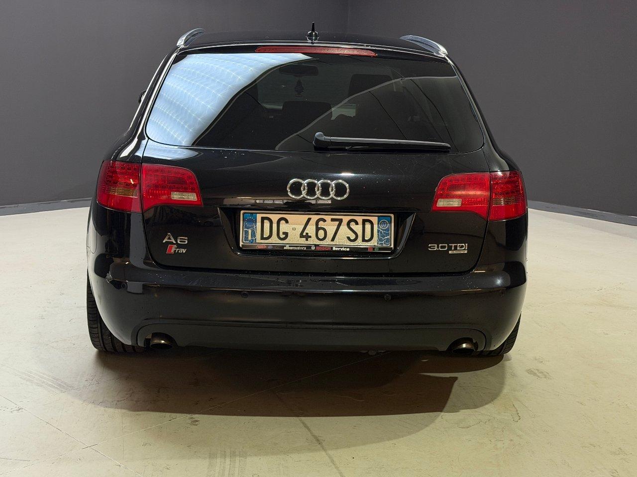 Audi A6 Avant 3.0 V6 tdi quattro 233cv tiptronic