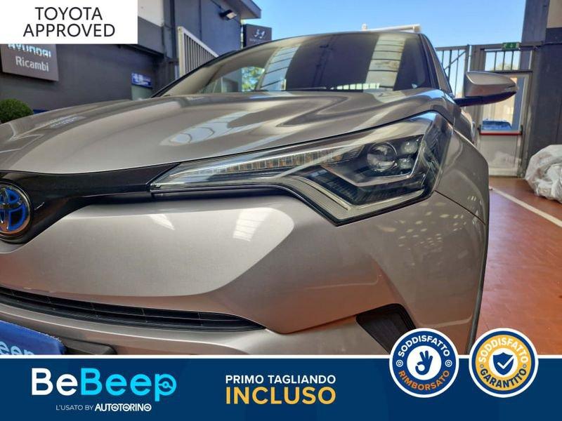 Toyota C-HR 1.8H STYLE 2WD E-CVT MY19