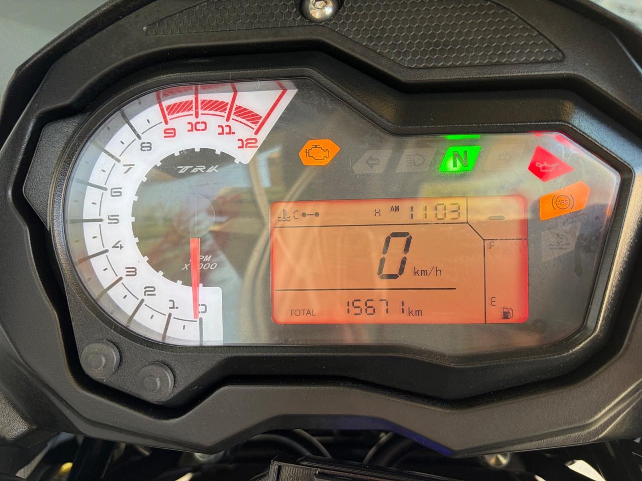 Benelli TRK 502