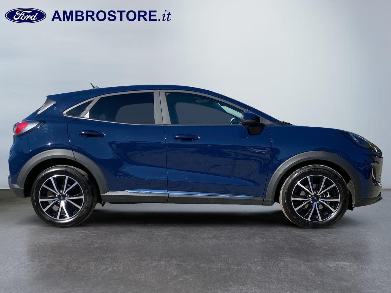 FORD Puma II 2020 - Puma 1.0 ecoboost h Titanium s&s 125cv