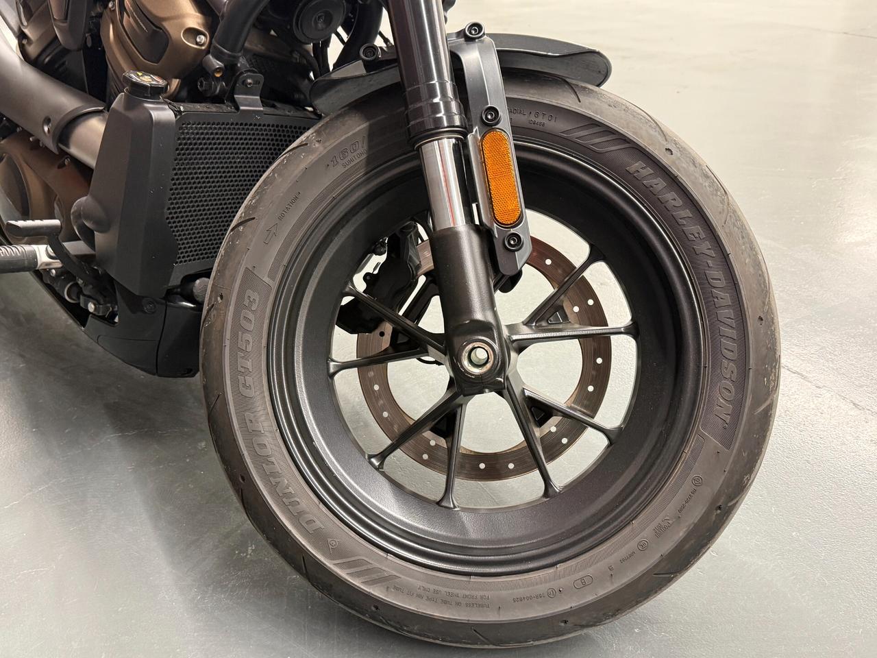 Harley-davidson Altro SPORTSTER S 1250 VIVID BLACK