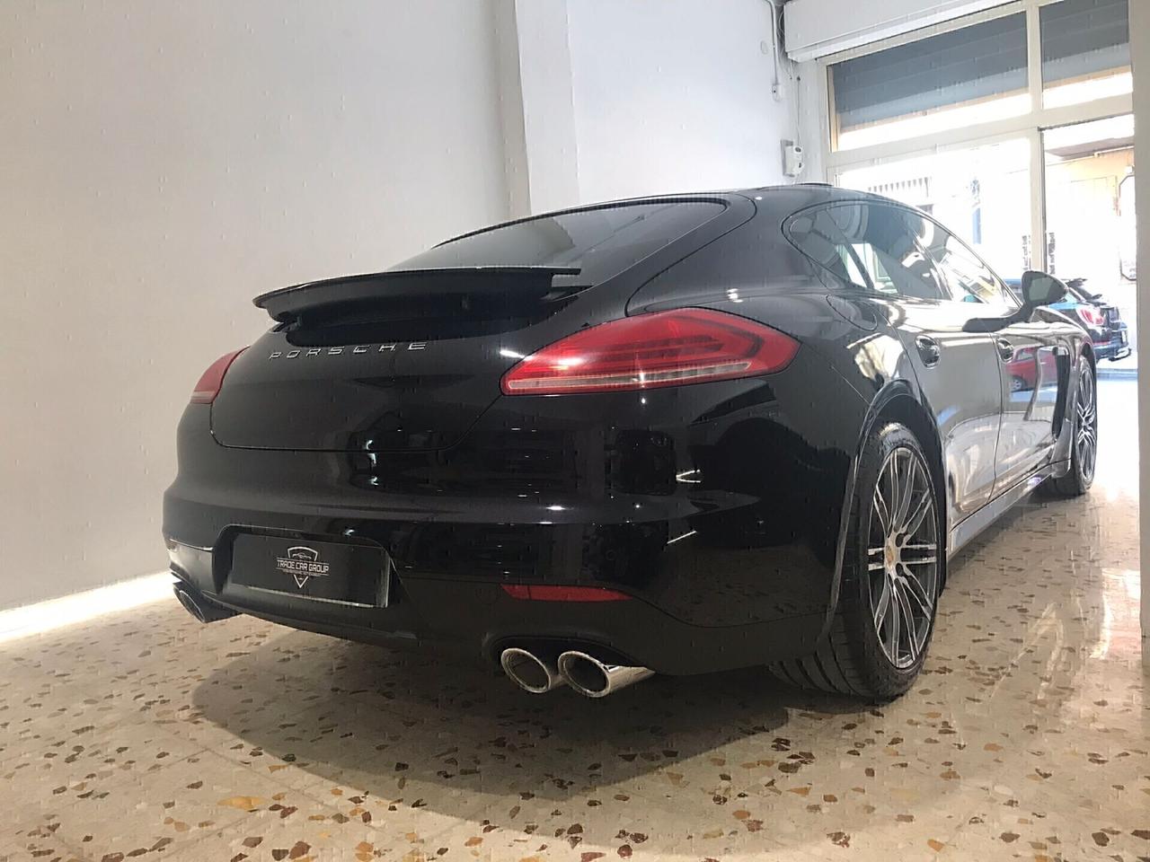 Porsche Panamera 3.0 Diesel 12/2016 service Porsche