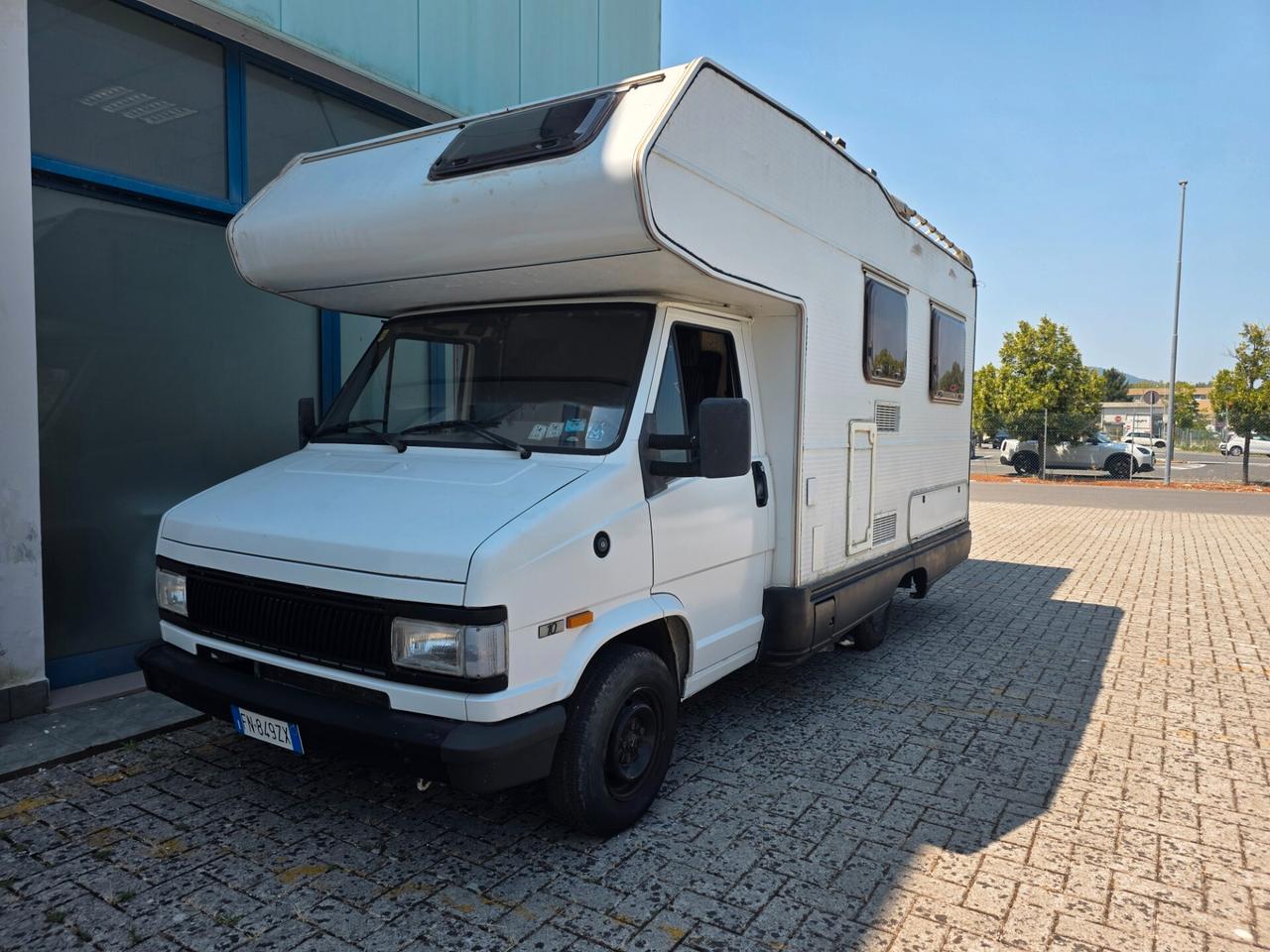 Fiat Ducato Camper