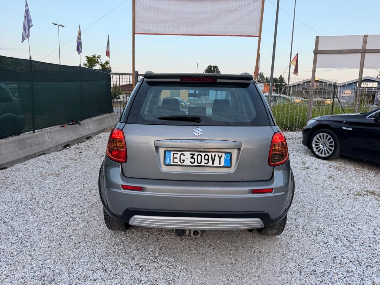 Suzuki SX4 2.0 DDiS 16V 4WD Outdoor Line GLX NAVI+