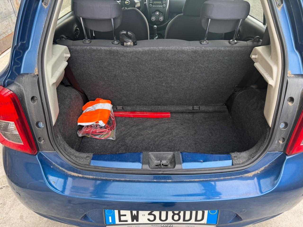 Nissan Micra 1.2 benzina euro5b 91.000km neopatentati