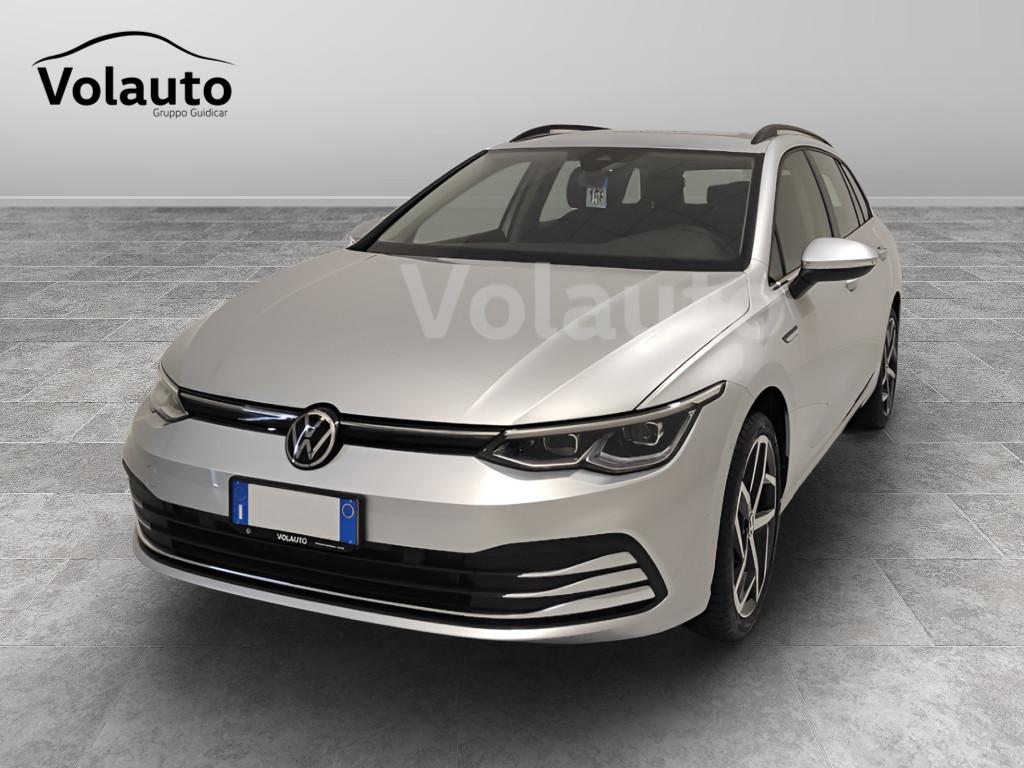 VOLKSWAGEN Golf VIII 2020 Variant - Golf Variant 2.0 tdi Style 115cv dsg