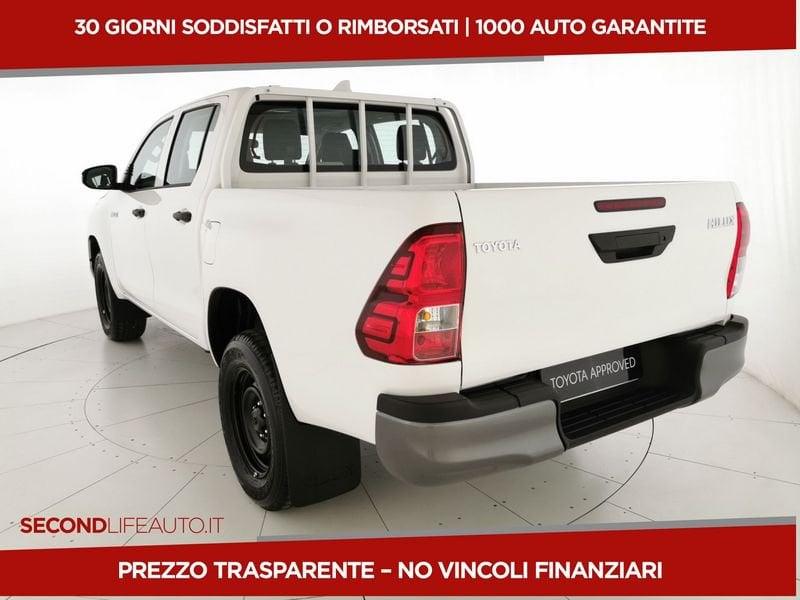 Toyota Hilux HI LUX 4X2 - 4X4 2.4D M DC 4WD CMF MY23