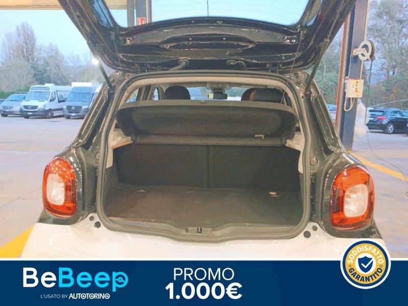 smart forfour EQ PASSION 22KW