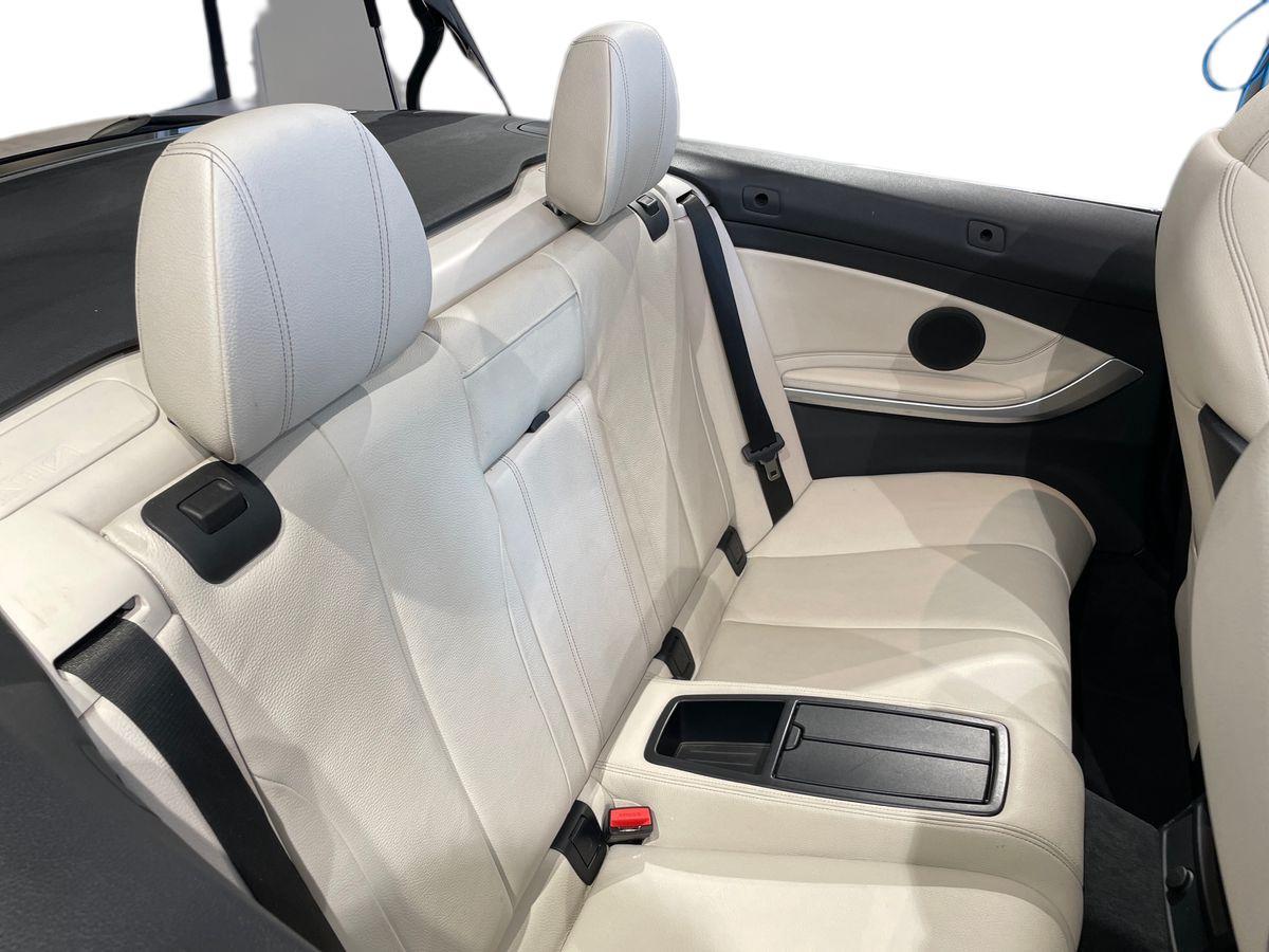 BMW Serie 4 F33 2017 Cabrio - 430d Cabrio Msport auto