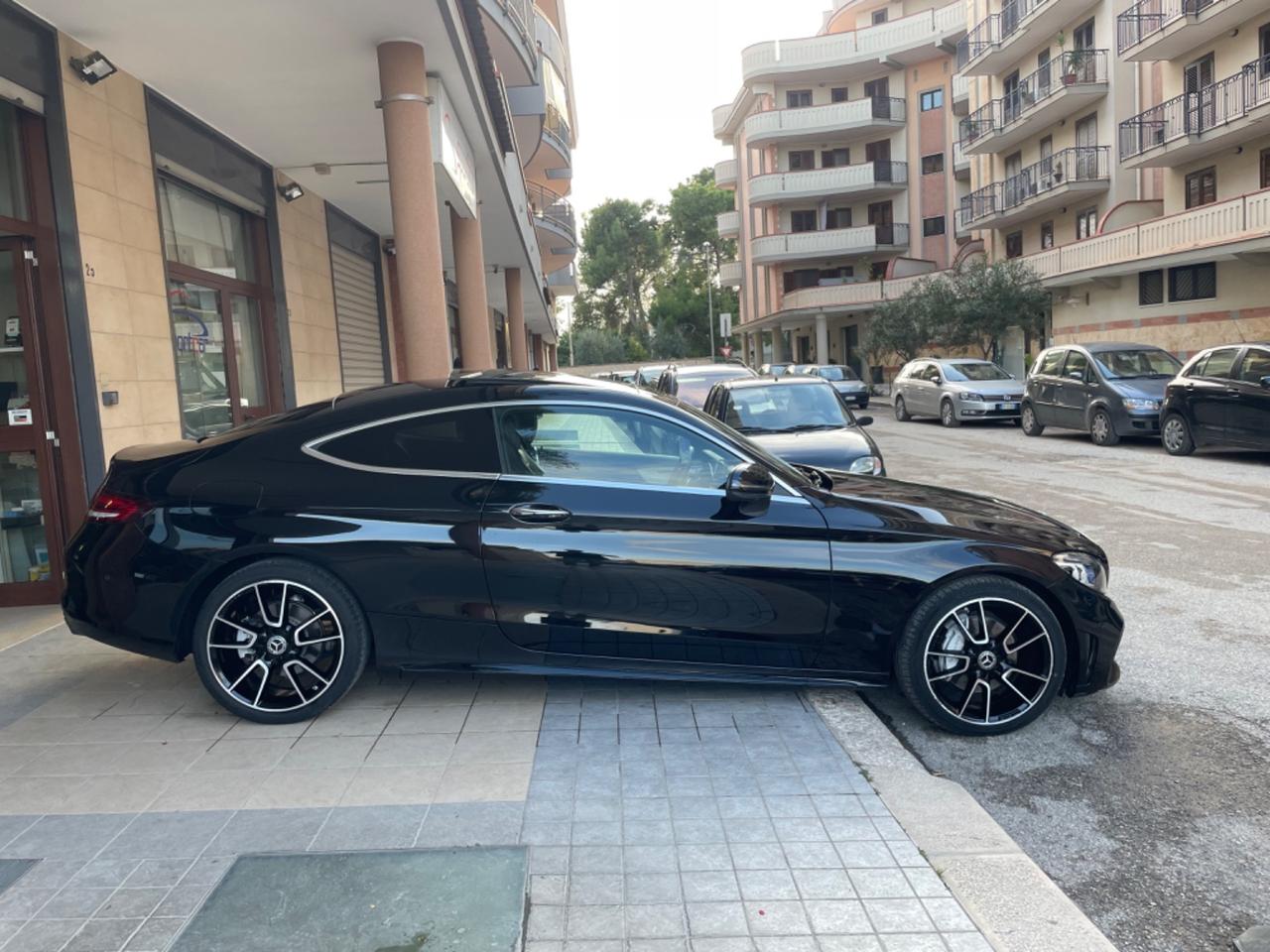 Mercedes-benz C 220 d Auto 4Matic Coupé Premium Plus TETTO NAVY LED 19