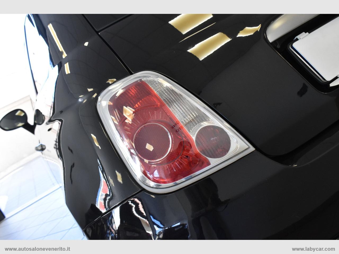 FIAT 500 0.9 TwinAir Turbo Matt Black