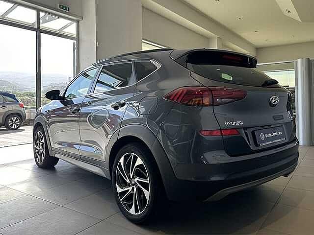 Hyundai TUCSON 1.6 crdi 48v exellence 4wd 136cv dct my20