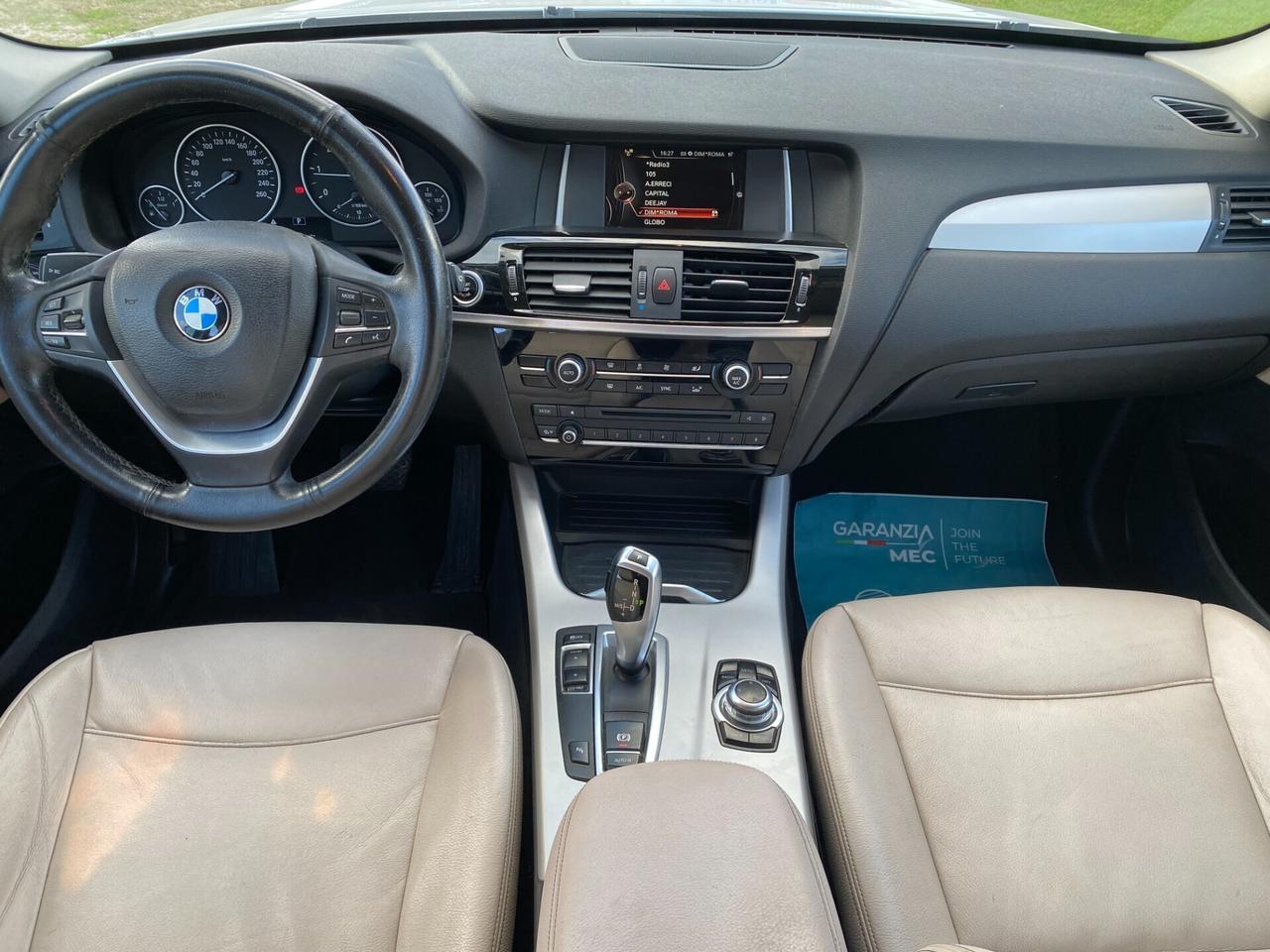 BMW - X3 - sDrive18d xLine - AUTOMATICO - FINANZIA