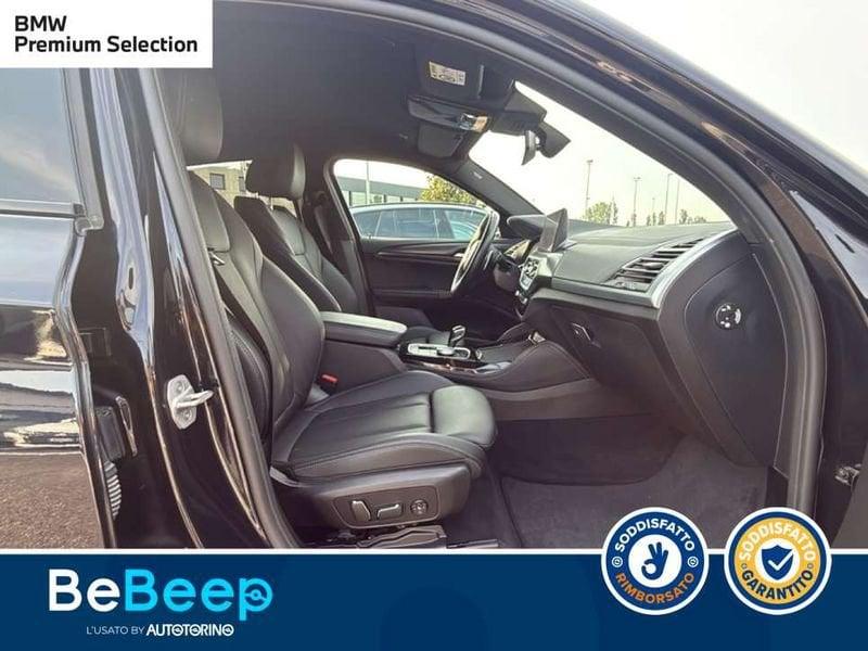 BMW X4 XDRIVE20D MHEV 48V MSPORT AUTO