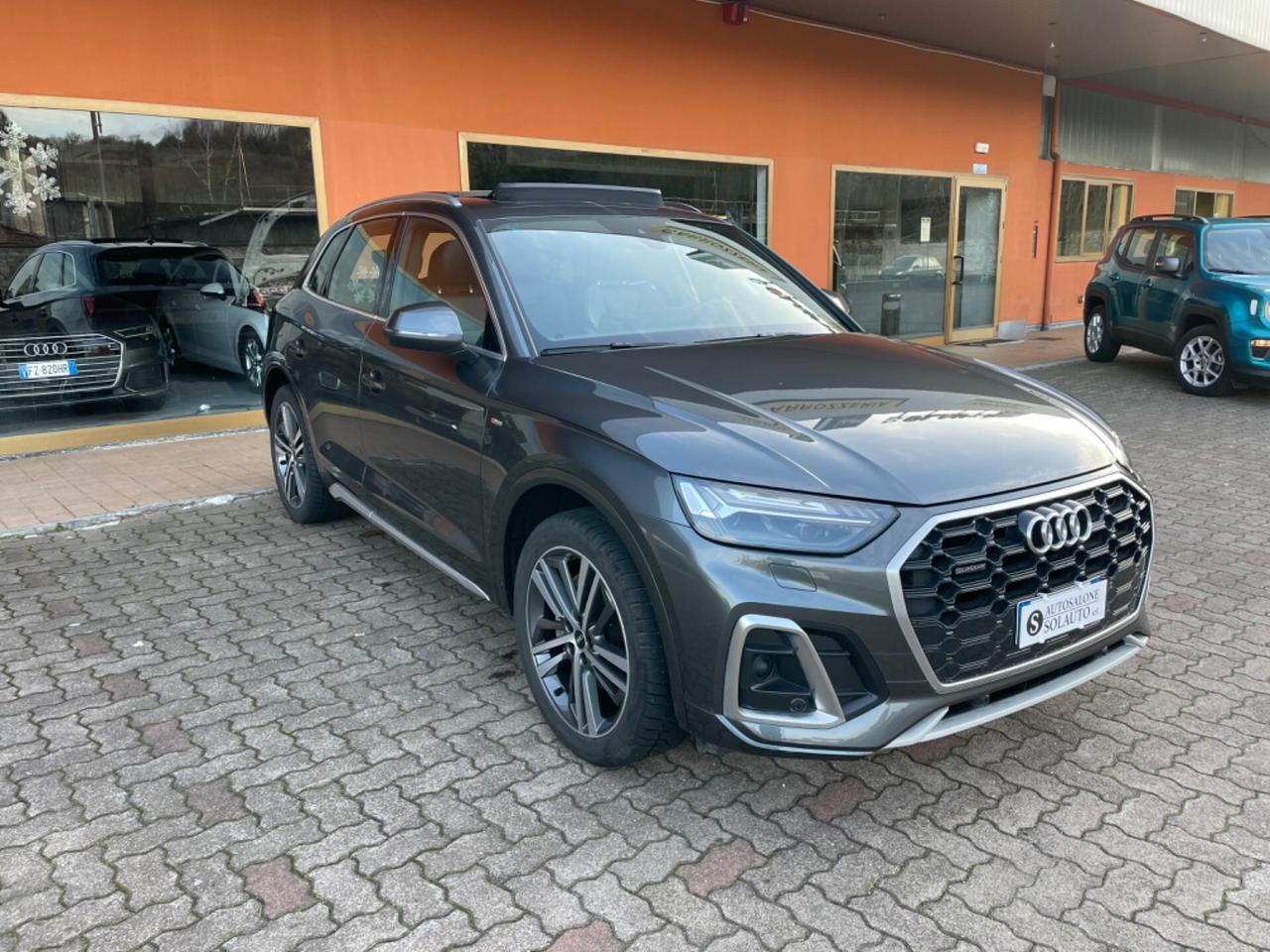 Audi Q5 50 TDI quattro tiptronic S line plus Tetto Gancio Matrix