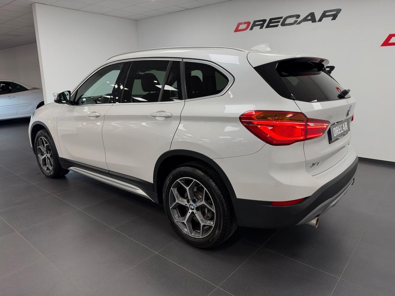Bmw X1 sDrive20i xLine AUTOMATICO PERLATO KM CERTIFICATI