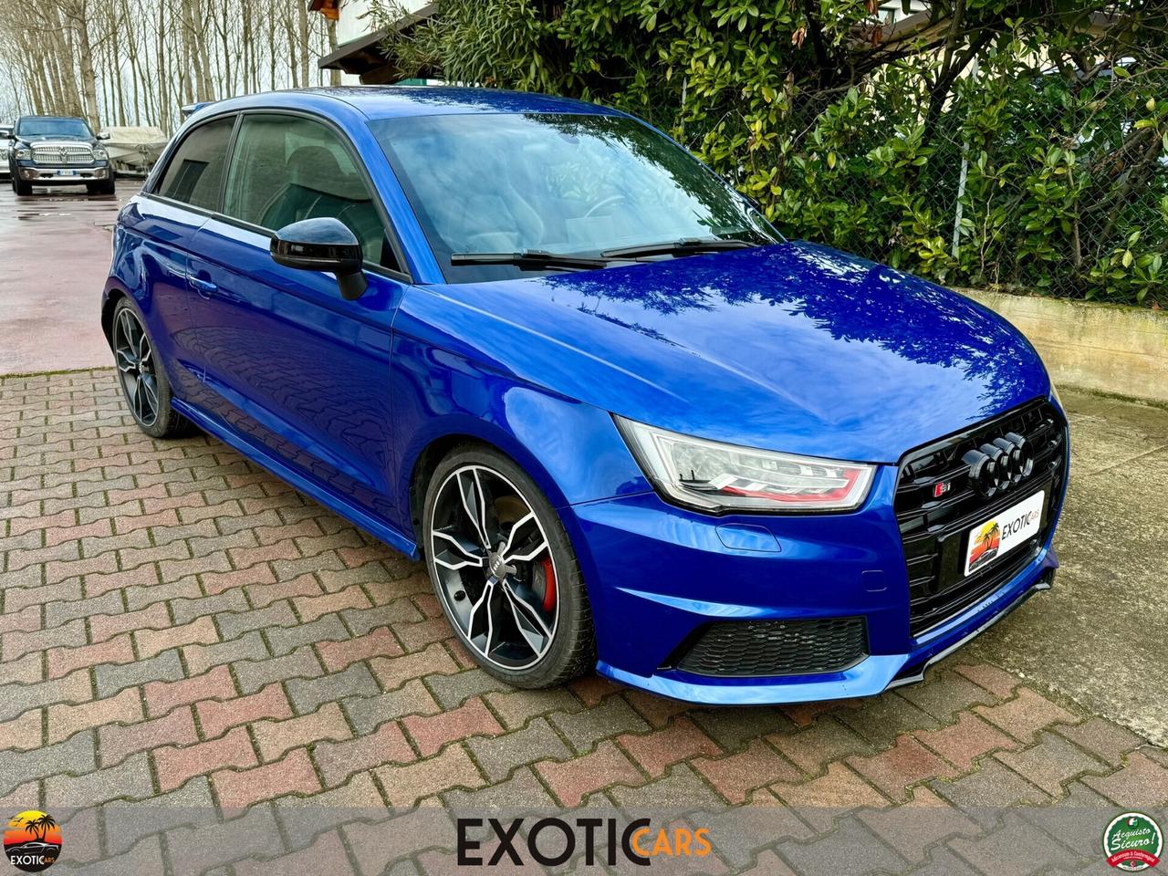 Audi S1 2.0 TFSI quattro SEDILI GUSCIO