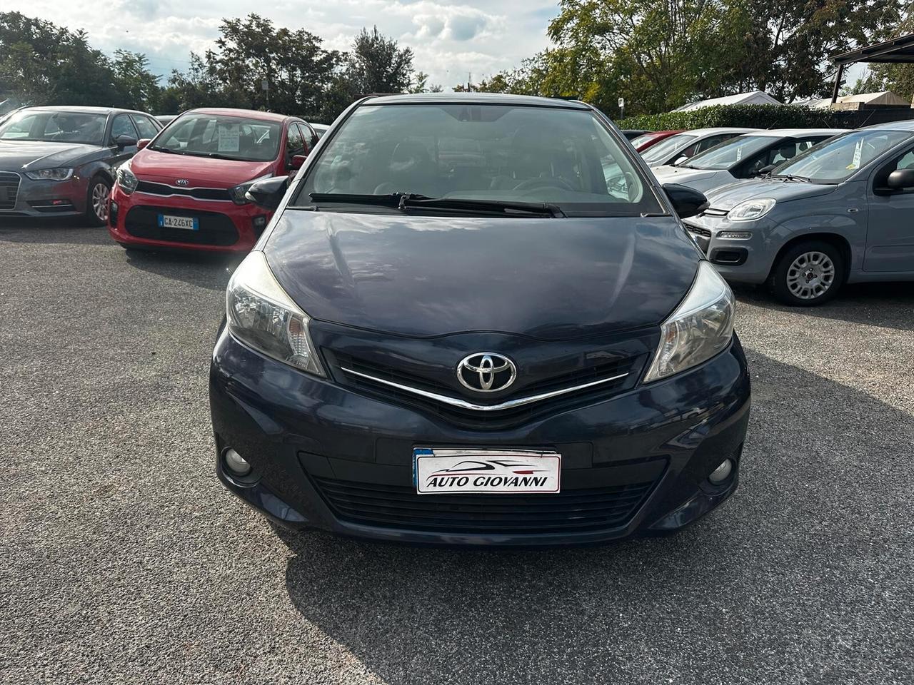 Toyota Yaris 1.4 D-4D 5 porte Lounge