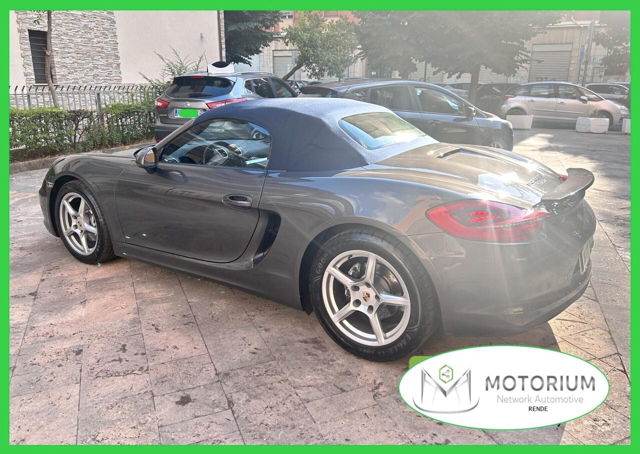 Porsche Boxster Spider 2.7 265cv 12/2013