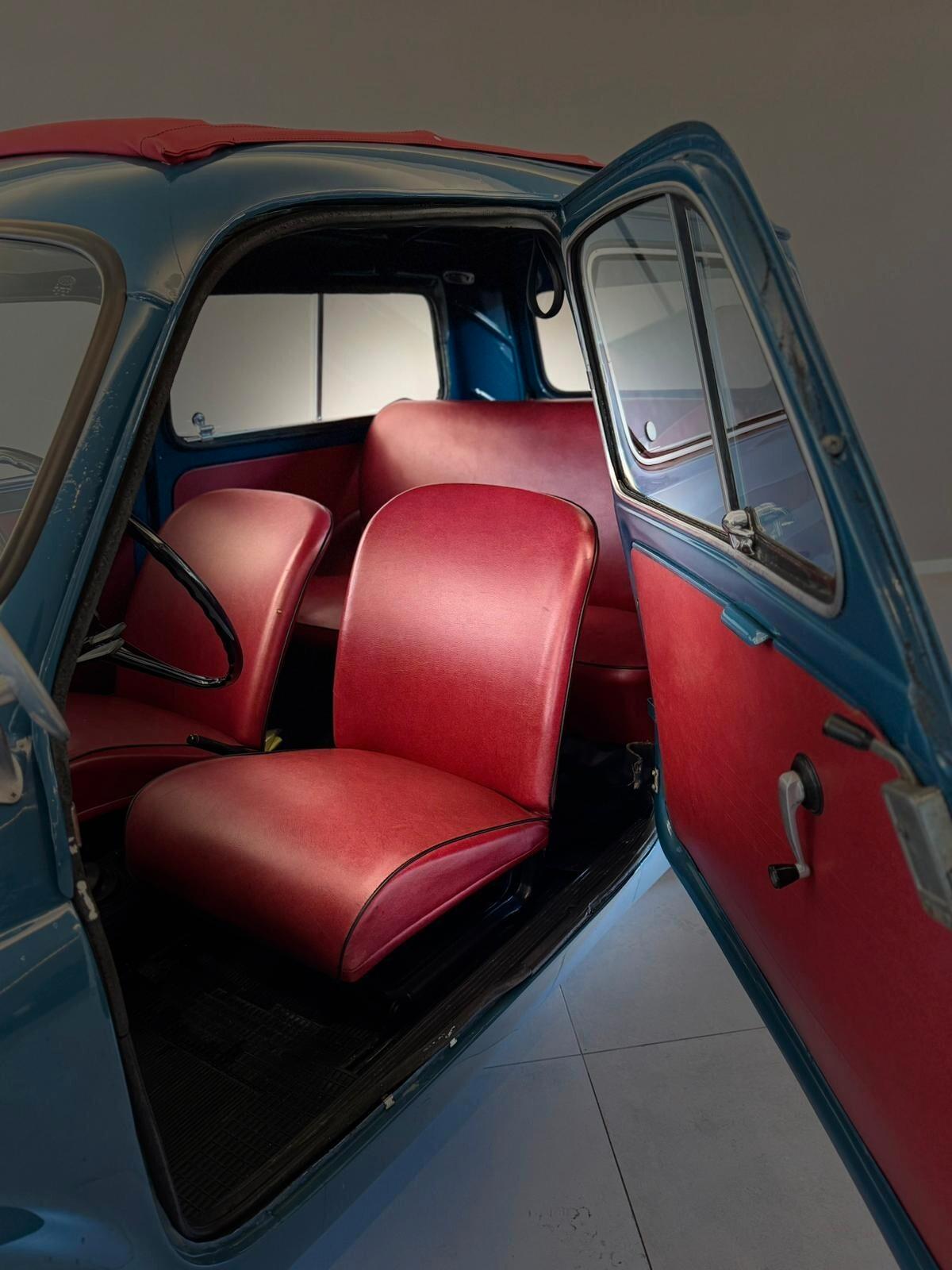 Fiat 500C 500 GIARDINIERA 120 ASI UNICO PROPRIETARIO