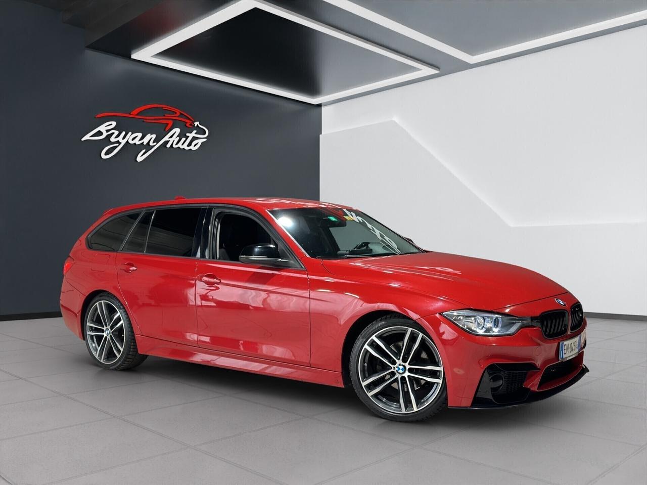 Bmw 320d Touring Sport